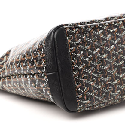 Goyard Goyardine Artois MM Black 6 of 9