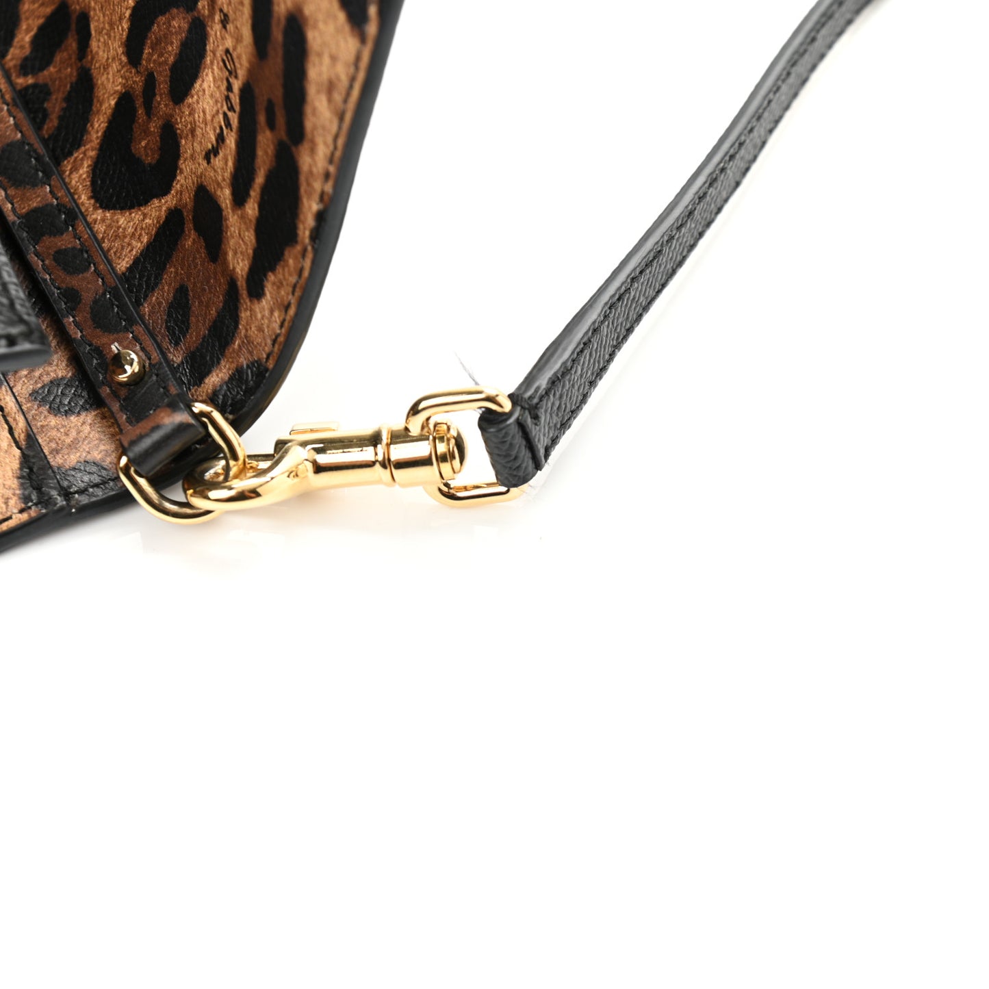 Dauphine DG Millennials Crossbody Bag Black