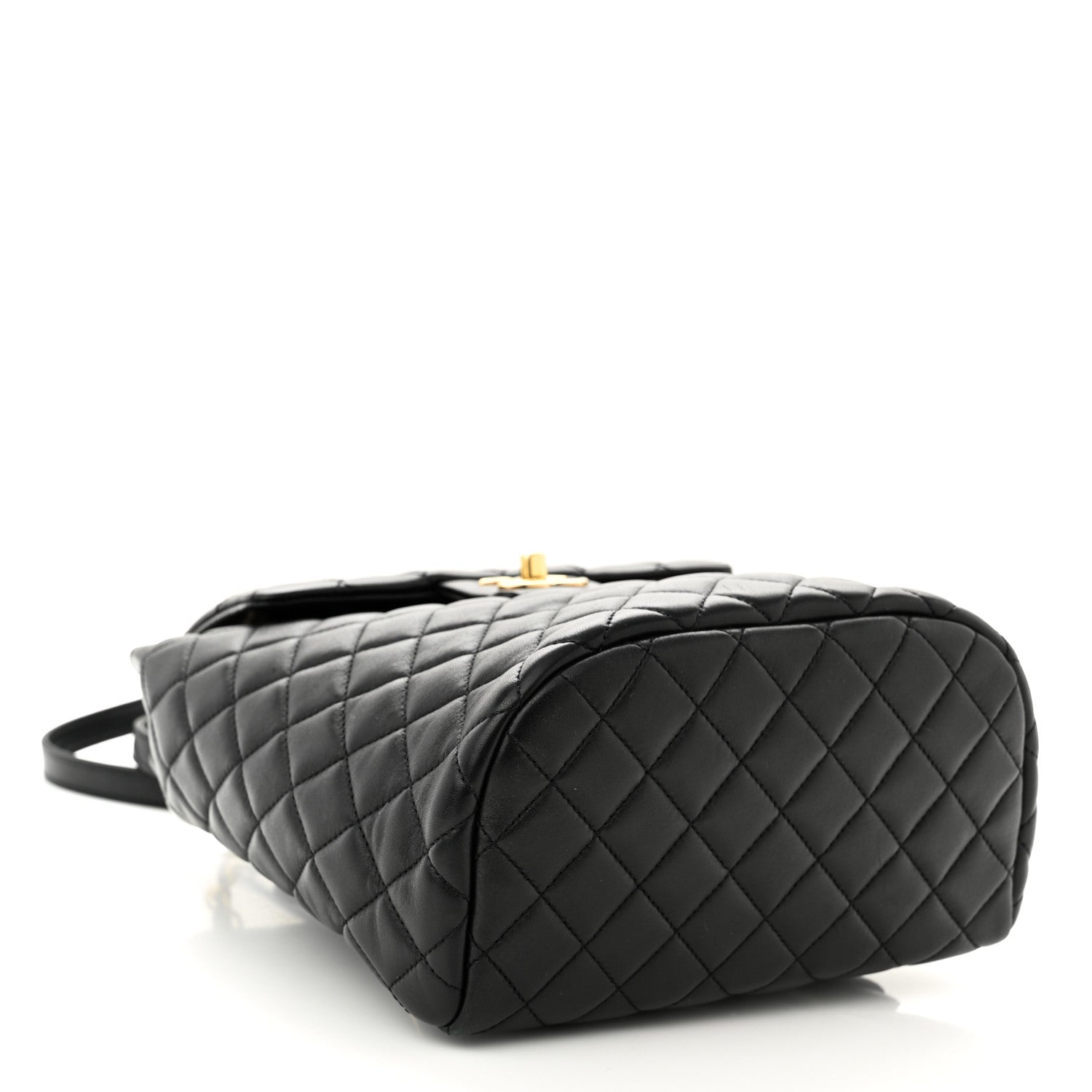 Chanel Lambskin Quilted Small Urban Spirit Backpack Black 4 of 11