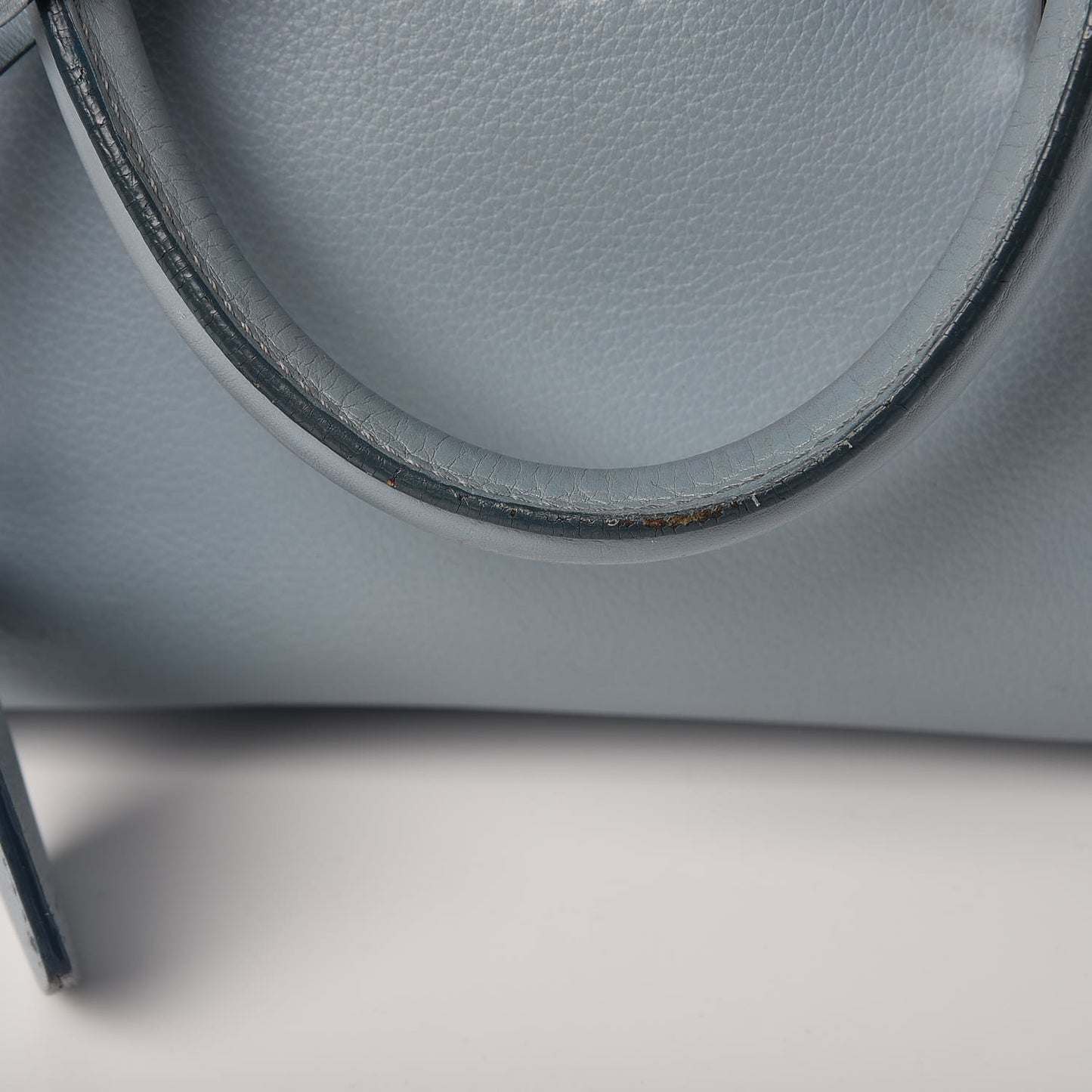 Calfskin Amazona 28 Light Blue