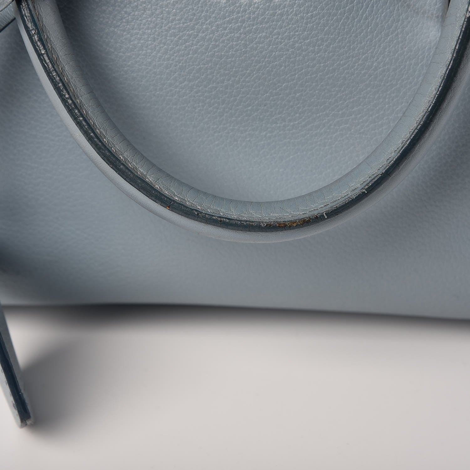 Loewe Calfskin Amazona 28 Light Blue 12 of 19