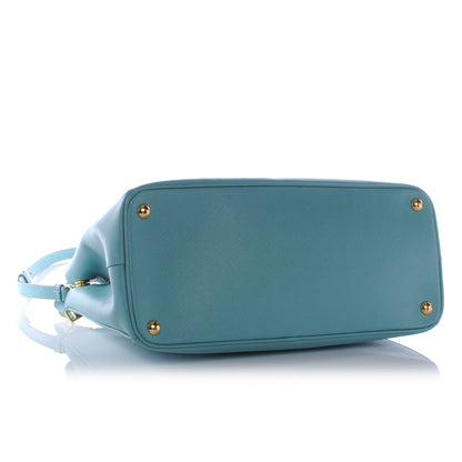Prada Saffiano Lux Tote Anice 5 of 8