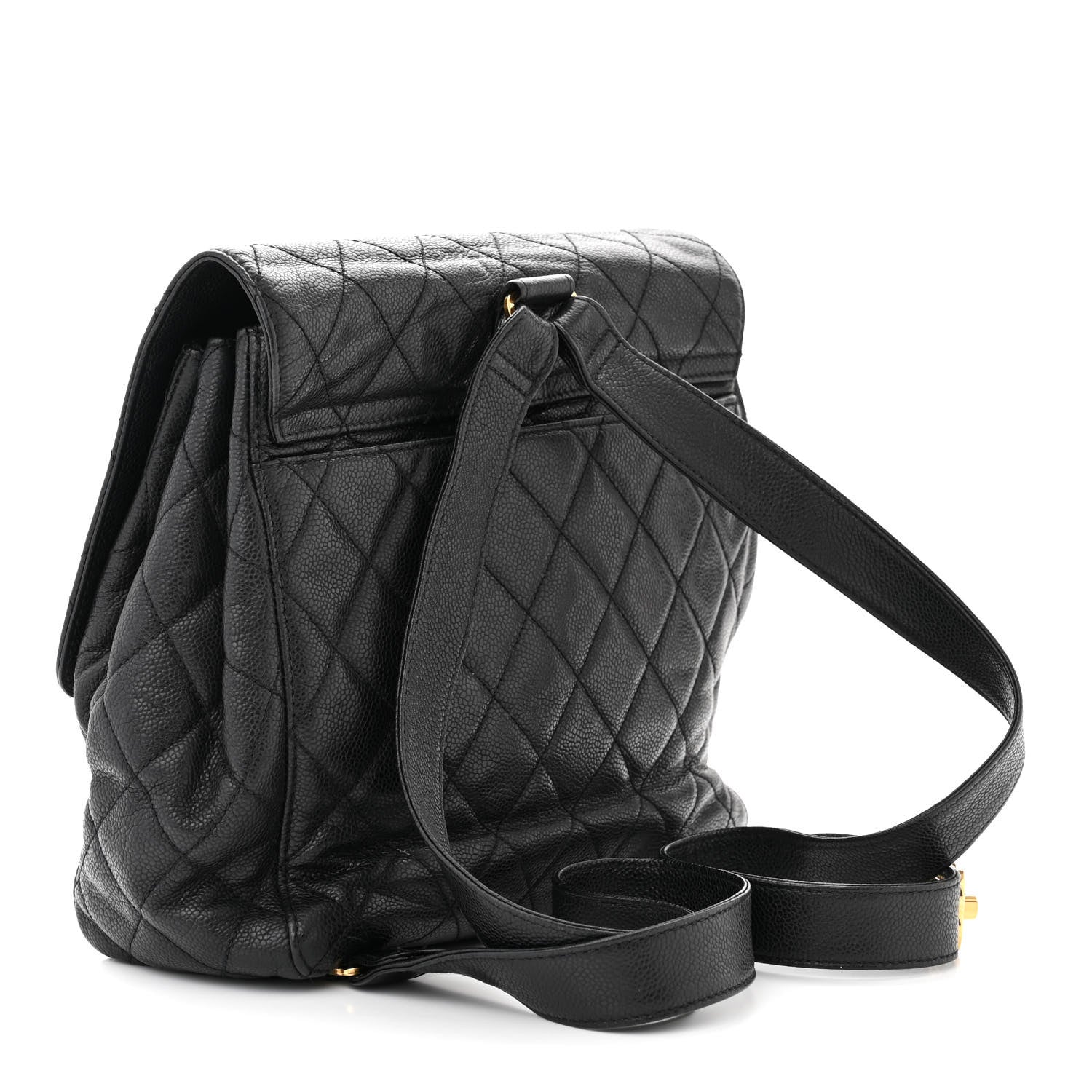 Chanel Caviar Quilted Backpack Black 3 of 12