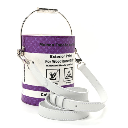 Louis Vuitton Monogram LV Paint Can Purple 4 of 9