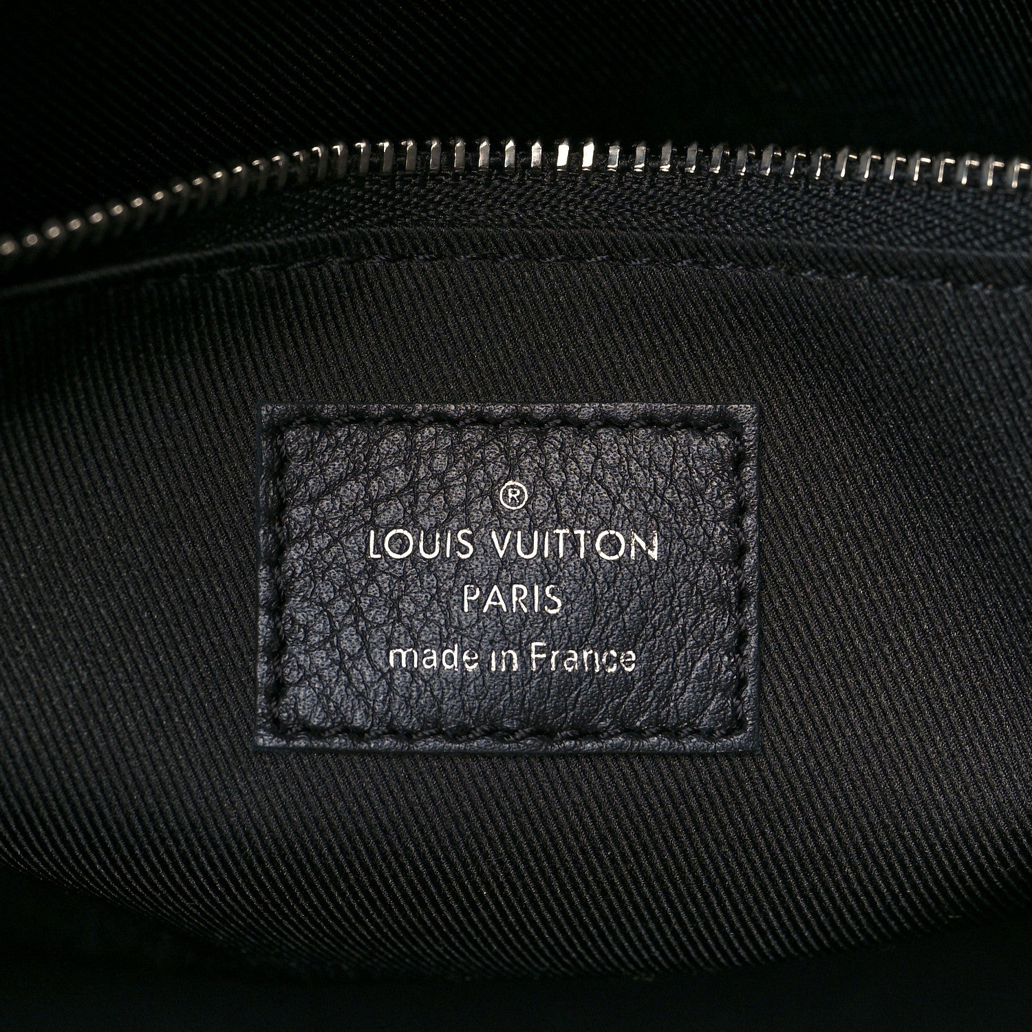 Louis Vuitton Calfskin Cruiser GM Green Black 5 of 8