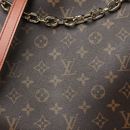 Louis Vuitton Reverse Monogram Loop Hobo 7 of 10