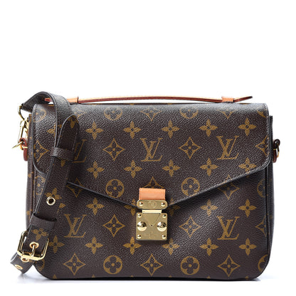 Louis Vuitton Monogram Pochette Metis 1 of 9