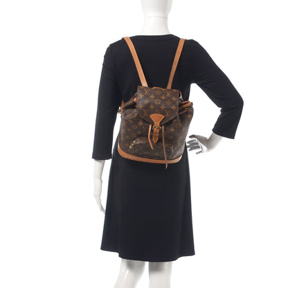 Louis Vuitton Monogram Montsouris MM Backpack 2 of 10