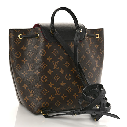 Louis Vuitton Monogram Montsouris PM Black 3 of 8