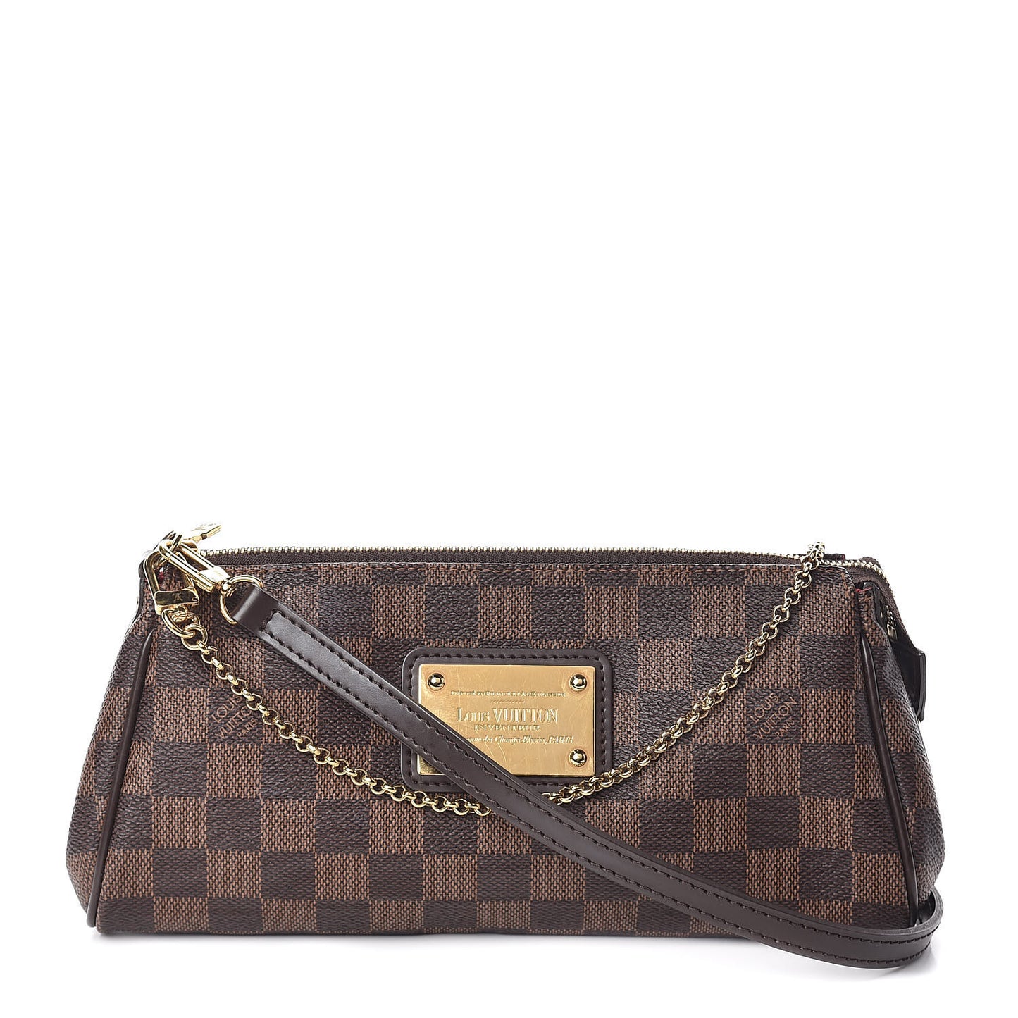 Damier Ebene Eva Clutch