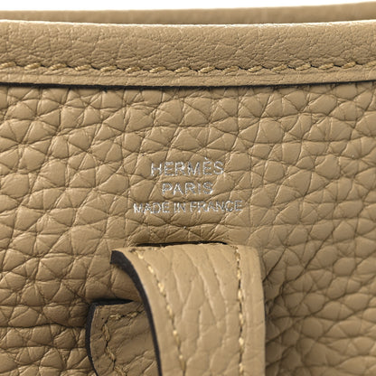 Hermes Taurillon Clemence Amazone Evelyne TPM Poussiere 6 of 11