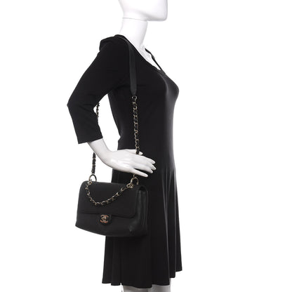 Chanel Caviar Quilted City Walk Flap Black 2 of 11