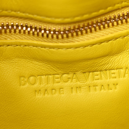 Bottega Veneta Nappa Maxi Intreccio Padded Cassette Crossbody Bag Buttercup 6 of 11