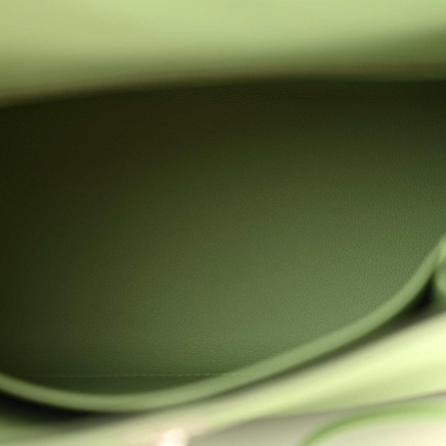 Hermes Swift Kelly Retourne 25 Vert Criquet 5 of 11