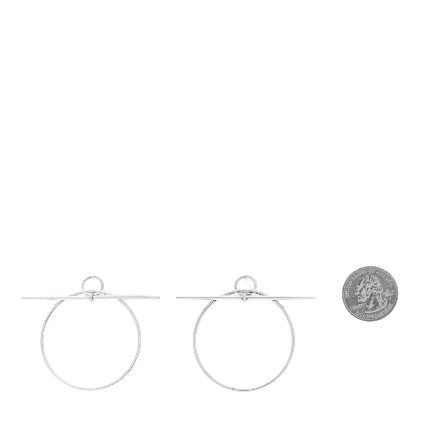 Sterling Silver MM Loop Earrings