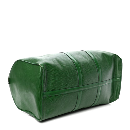 Louis Vuitton Epi Keepall 50 Borneo 3 of 7