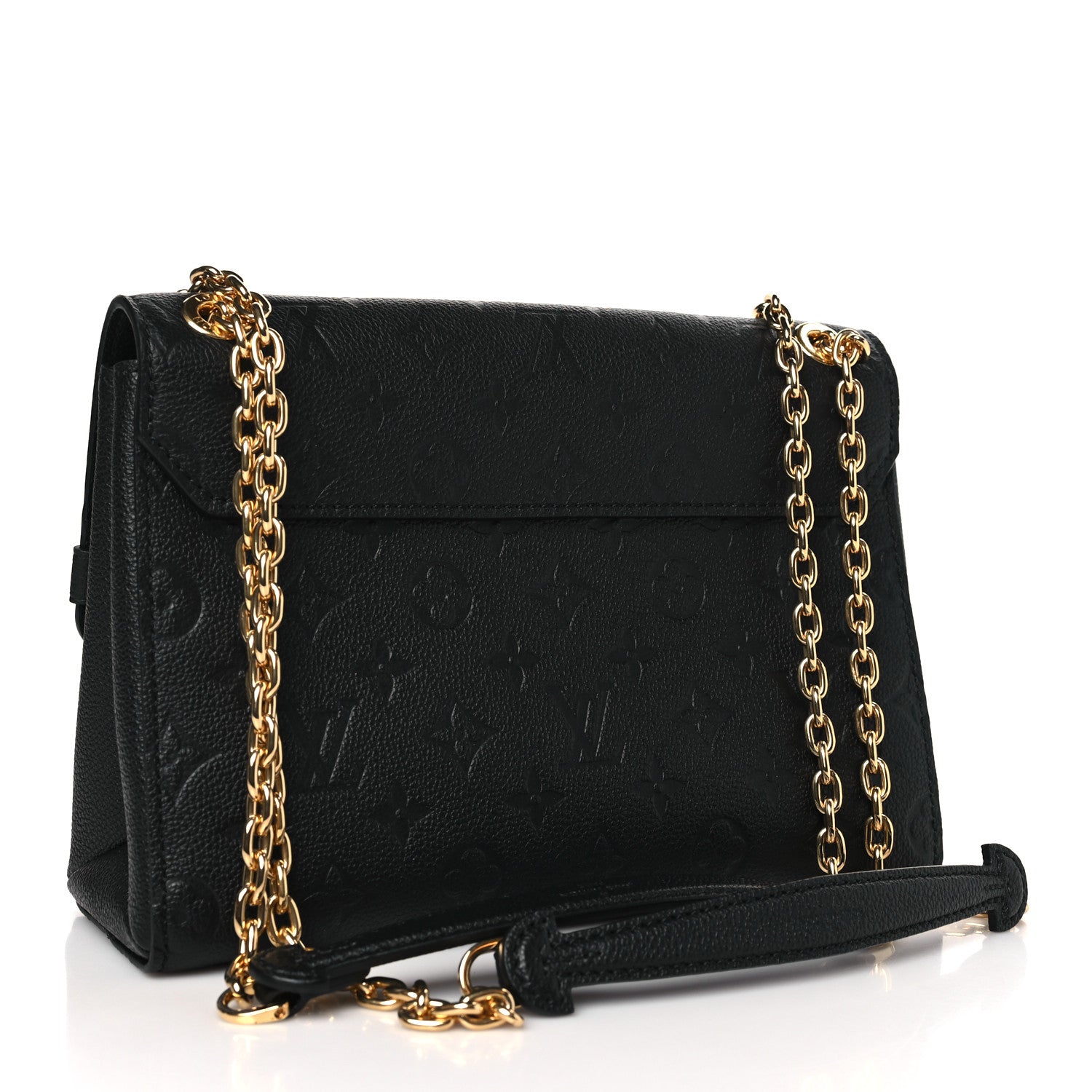 Louis Vuitton Empreinte Vavin PM Black 3 of 10