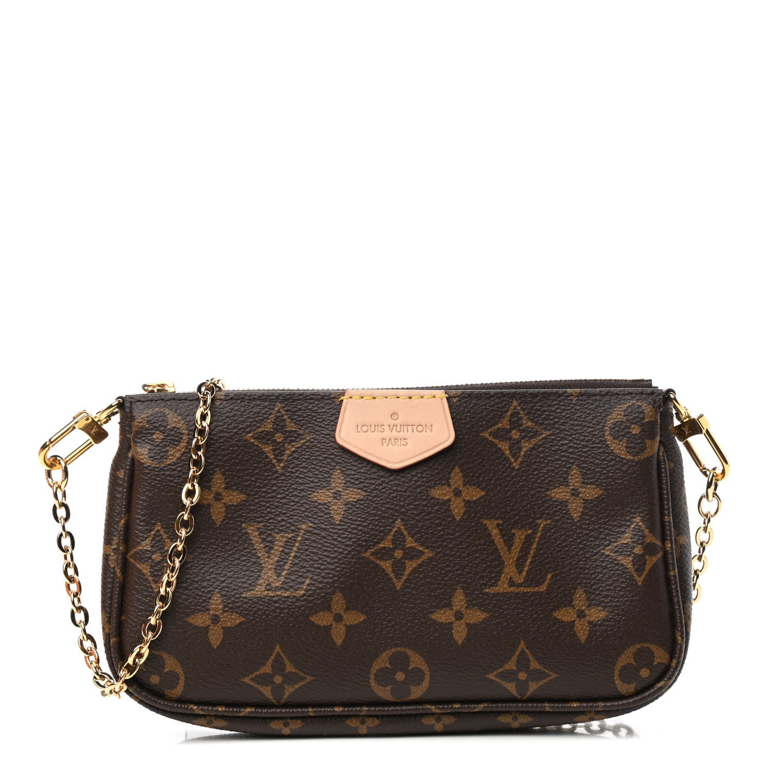 Louis Vuitton Monogram Multi Pochette Accessories Mini Pochette 1 of 10