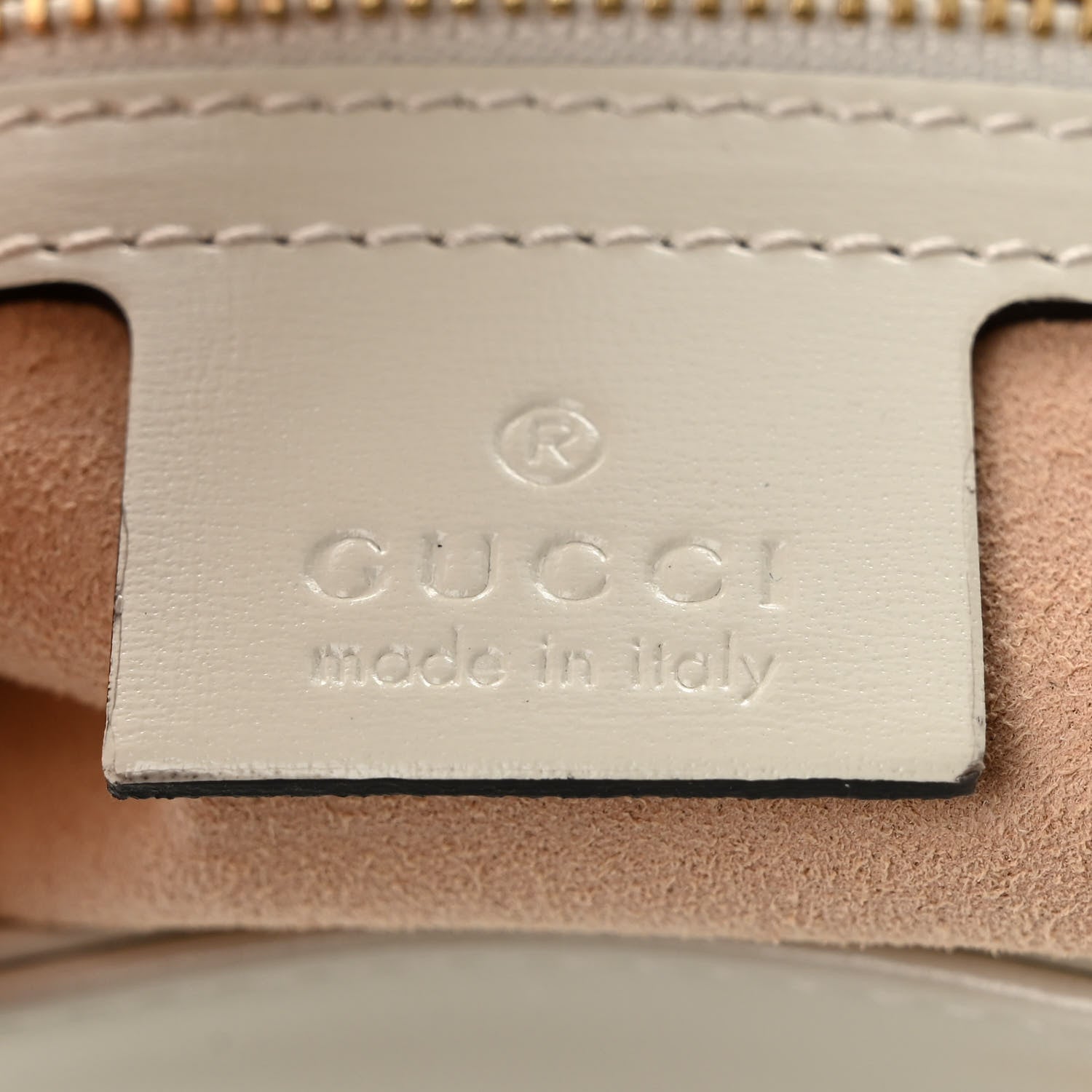Gucci Boarded Dyana Lux Calfskin Small Jackie 1961 Hobo Mystic White 6 of 11
