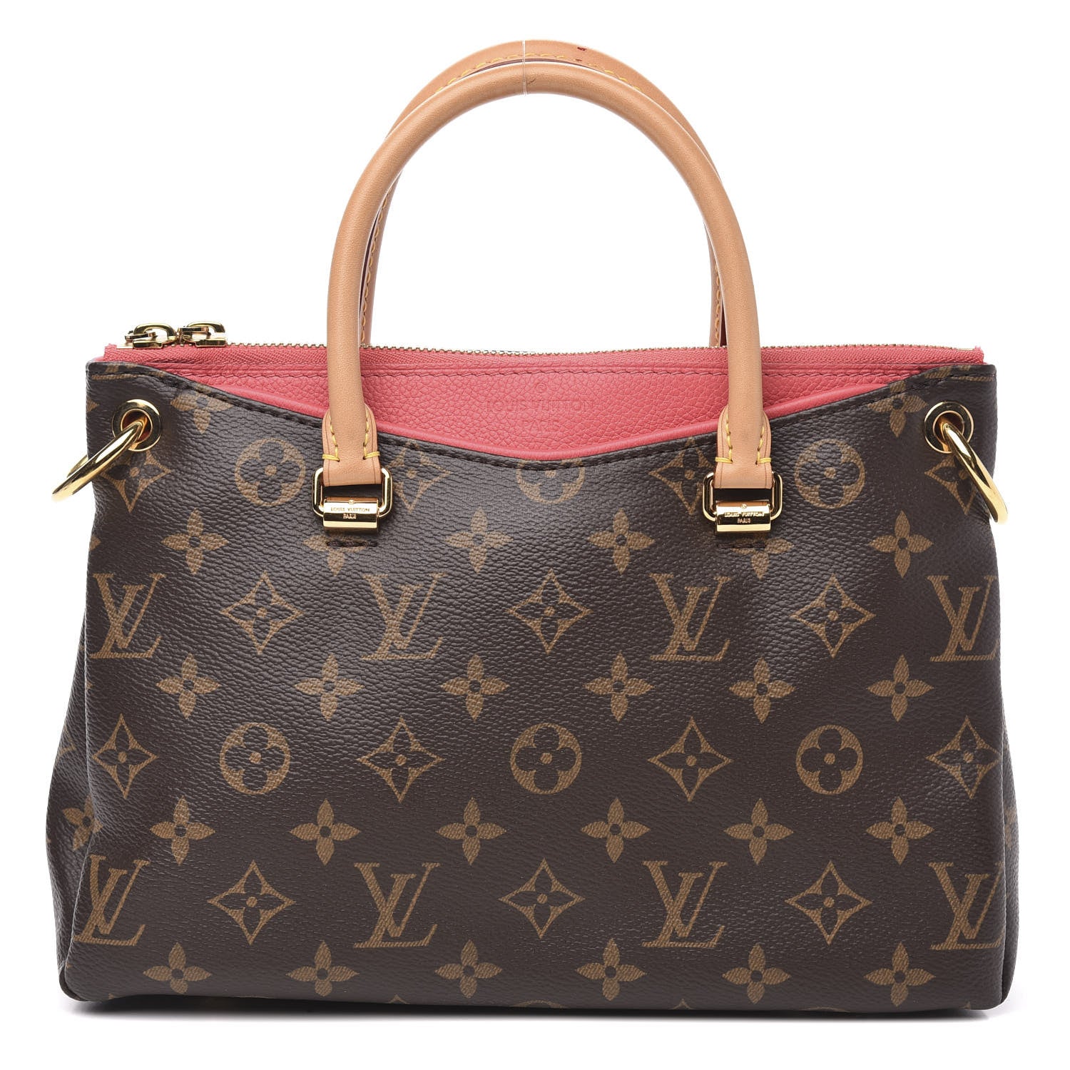 Louis Vuitton Monogram Pallas BB Litchi 1 of 13
