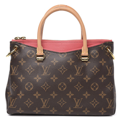 Louis Vuitton Monogram Pallas BB Litchi 1 of 13