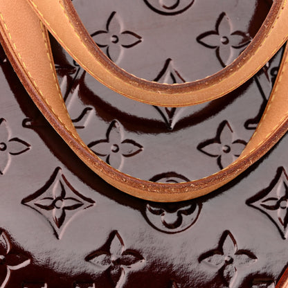 Louis Vuitton Vernis Brea GM Amarante 15 of 15
