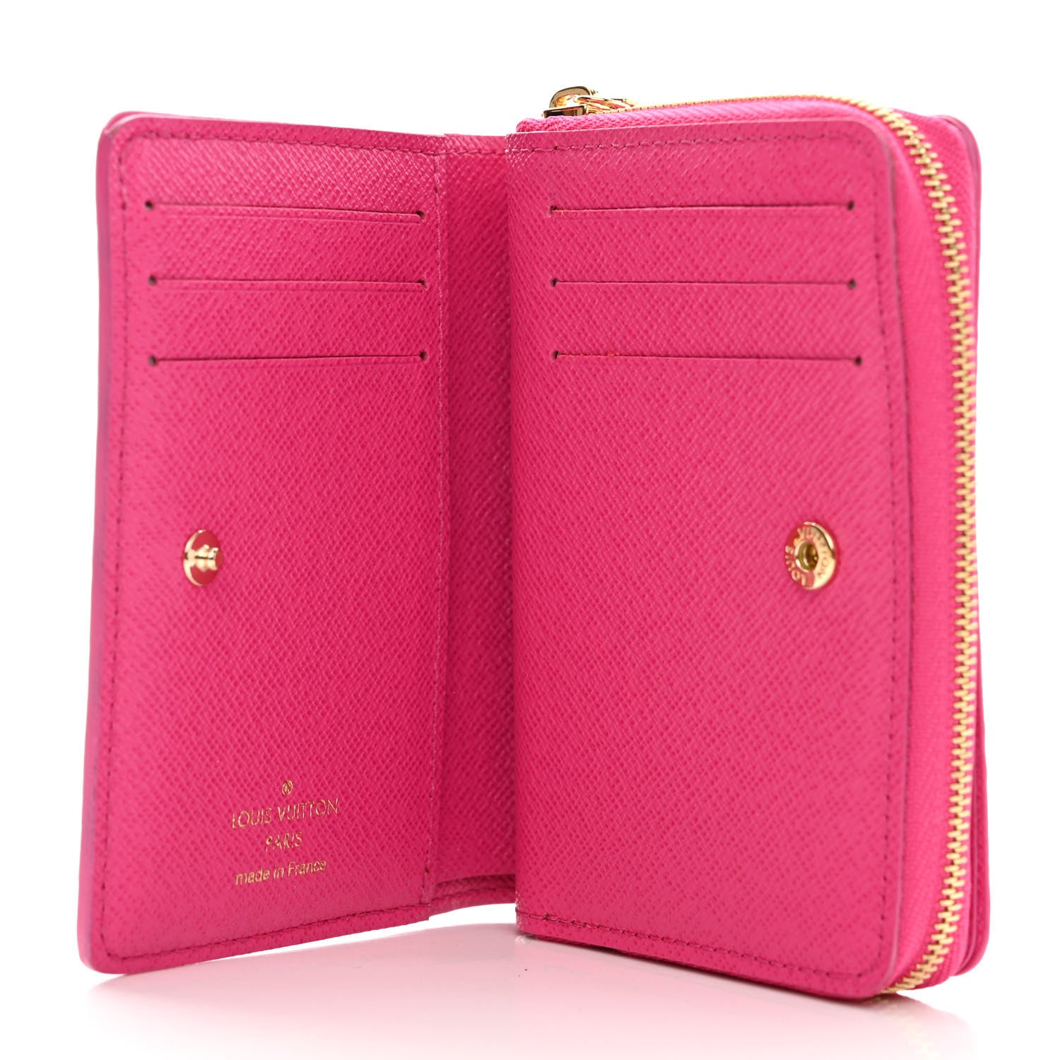 Louis Vuitton Monogram Fall for You Lou Wallet Fuchsia 6 of 8