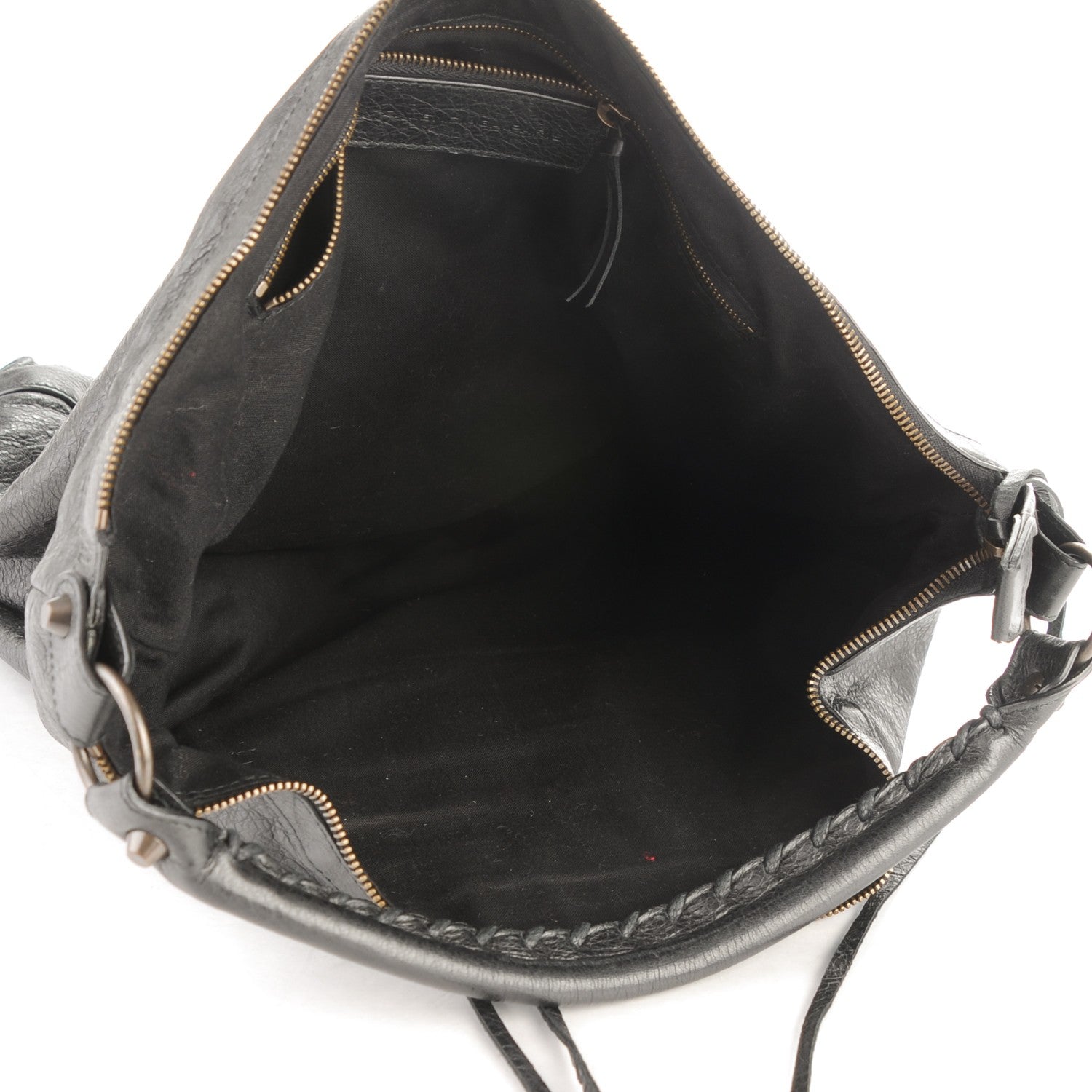 Balenciaga Agneau Classic Hardware Day Hobo Black 5 of 7