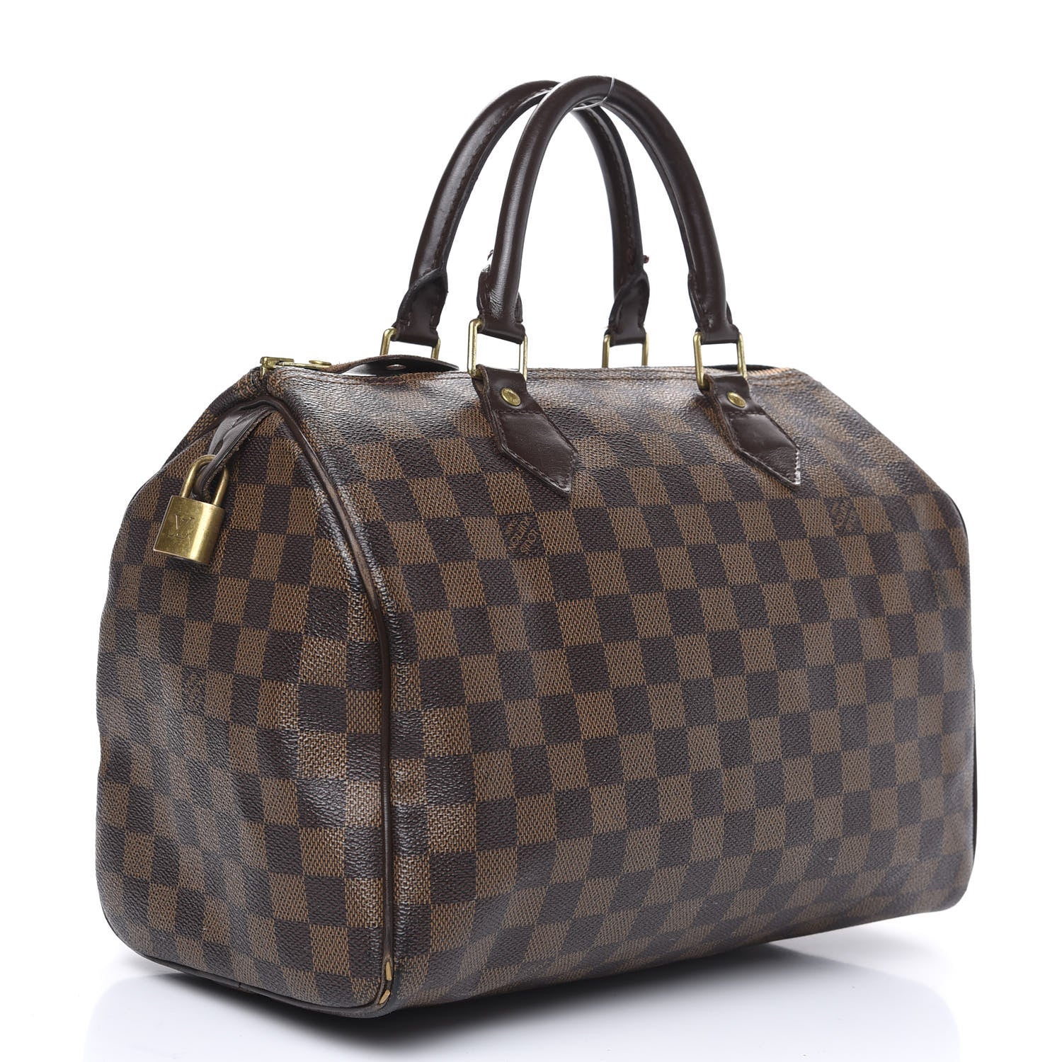 Louis Vuitton Damier Ebene Speedy 30 2 of 17