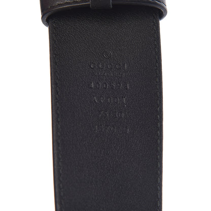 Gucci Calfskin Double G 40mm Belt 75 30 Black 4 of 6