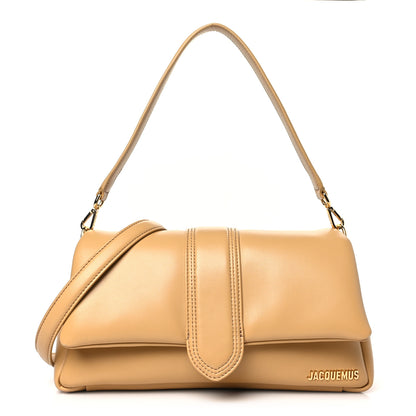 Jacquemus Padded Lambskin Le Bambimou Camel 1 of 8