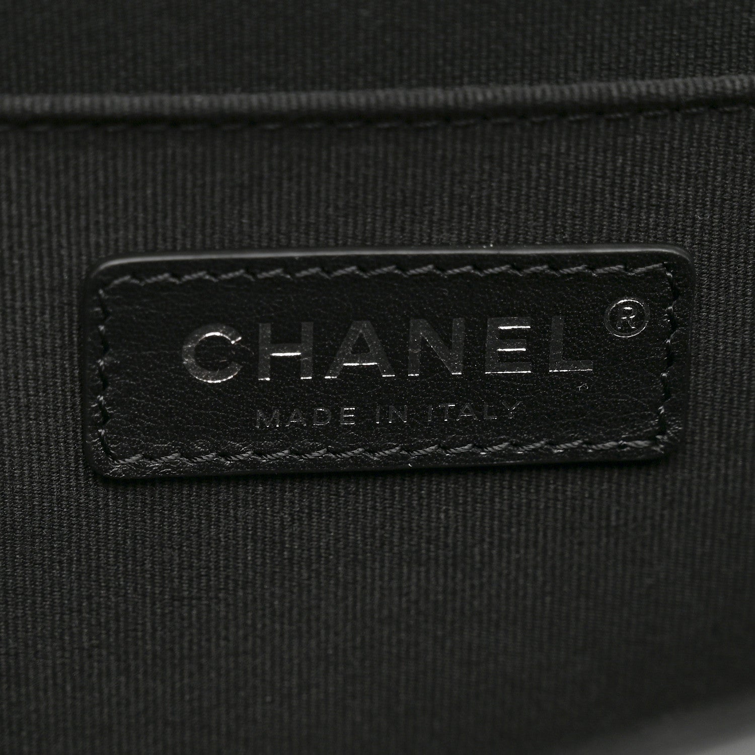 Chanel Shiny Crumpled Calfskin Quilted Large Double You Flap So Black 6 of 10