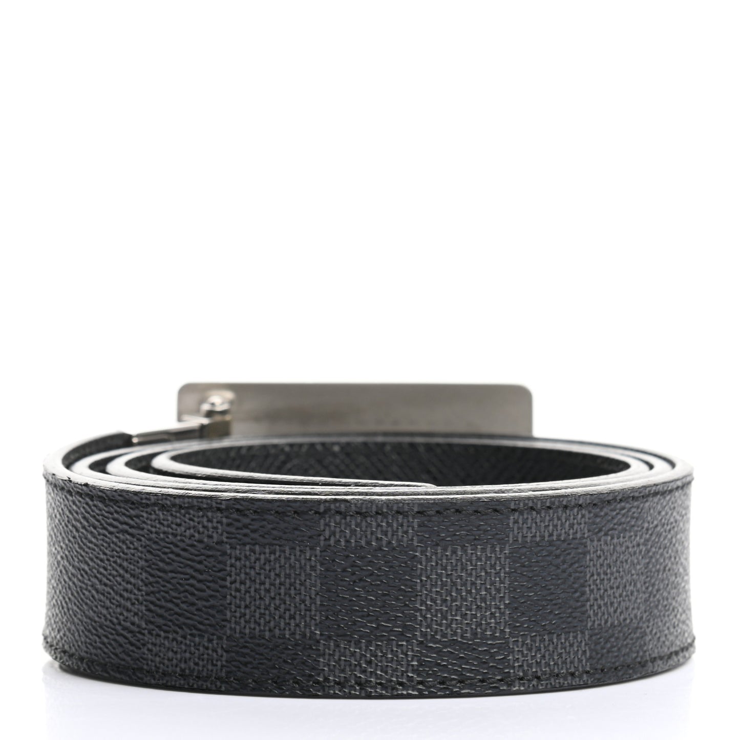 Damier Graphite 35mm LV Inventeur Reversible Belt 100 40