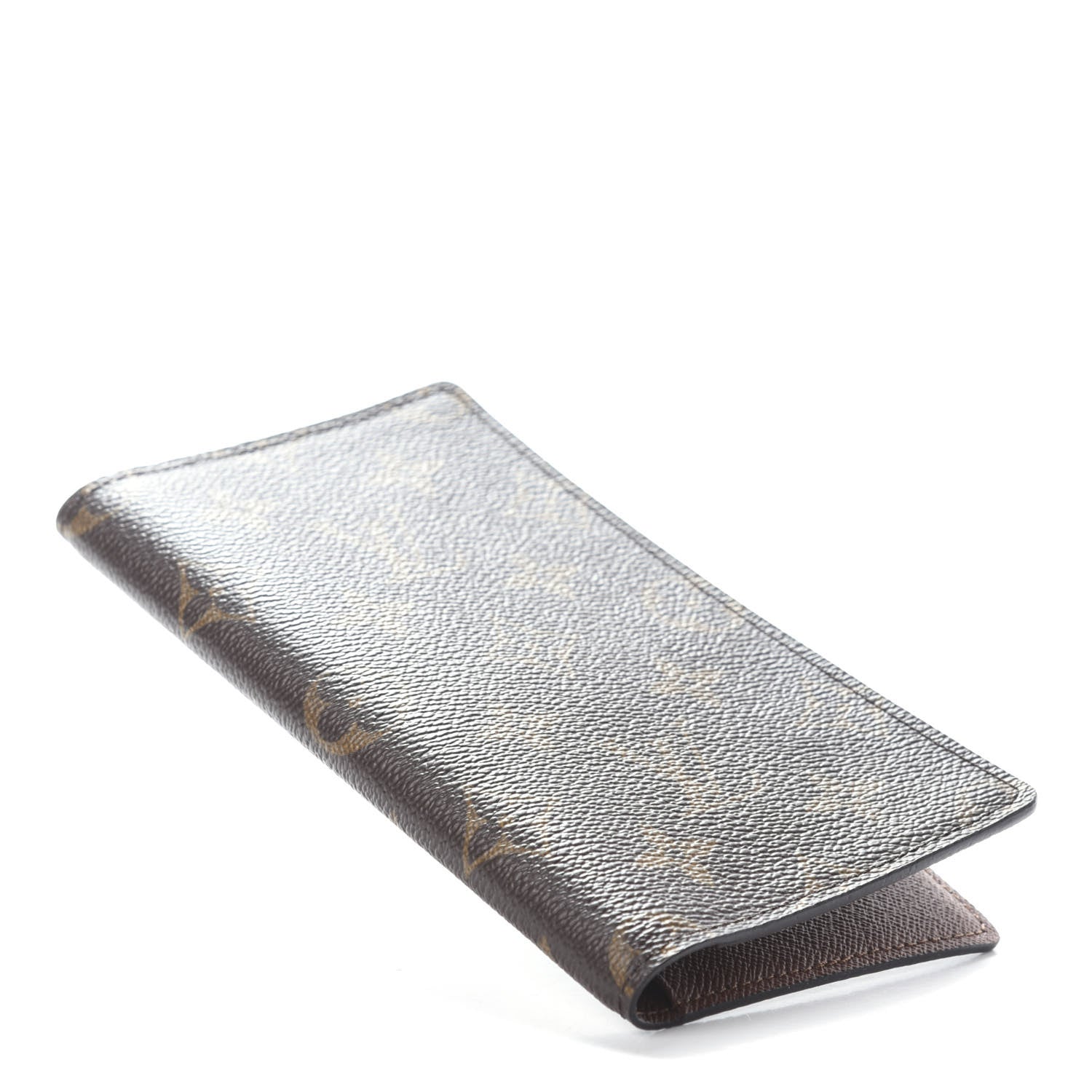 Louis Vuitton Monogram Checkbook Holder Case Wallet 4 of 6