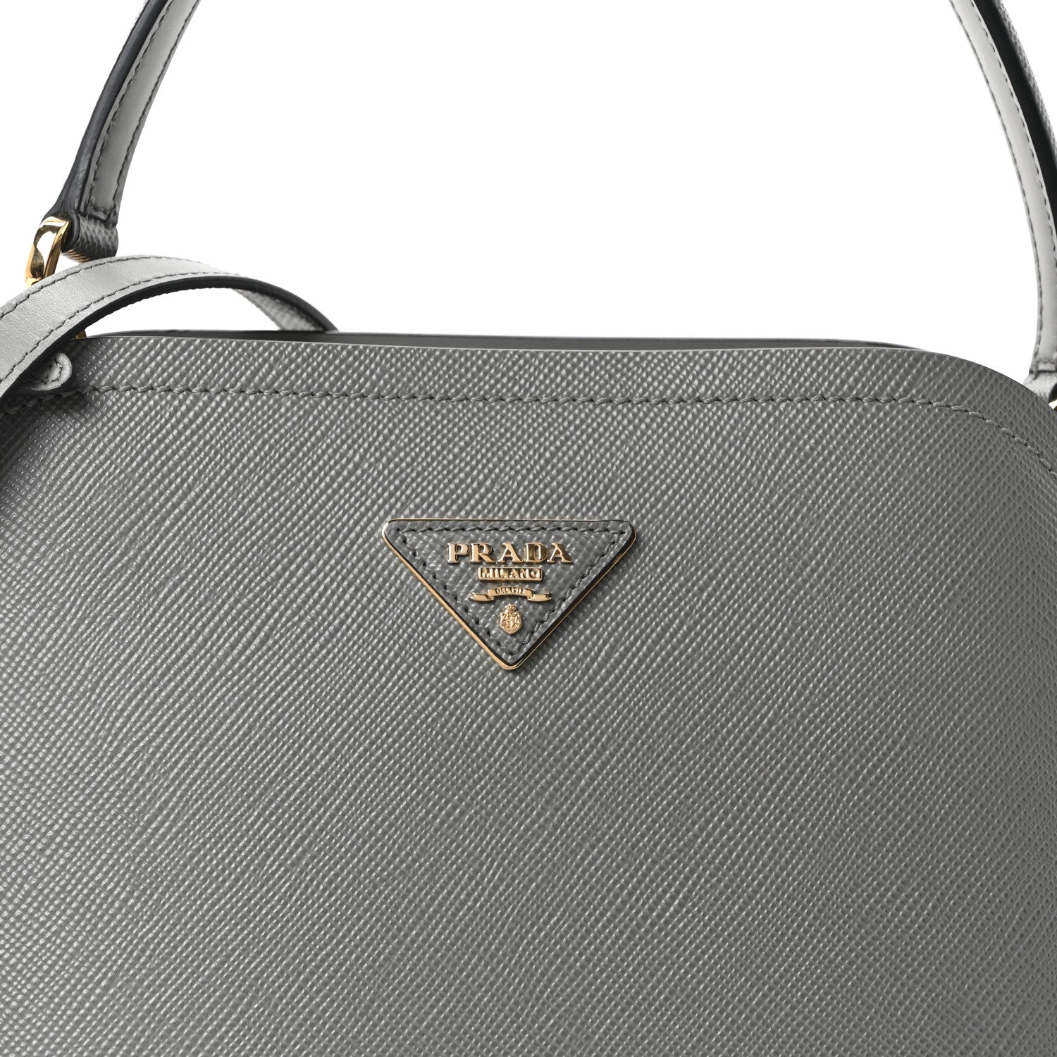 Prada Saffiano Cuir Small Matinee Tote Pomice 7 of 9