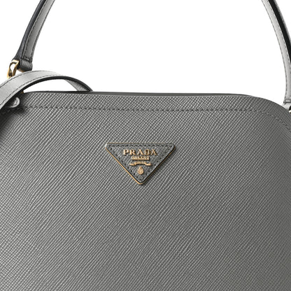 Prada Saffiano Cuir Small Matinee Tote Pomice 7 of 9