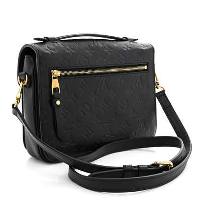 Louis Vuitton Empreinte Pochette Metis Black 3 of 12