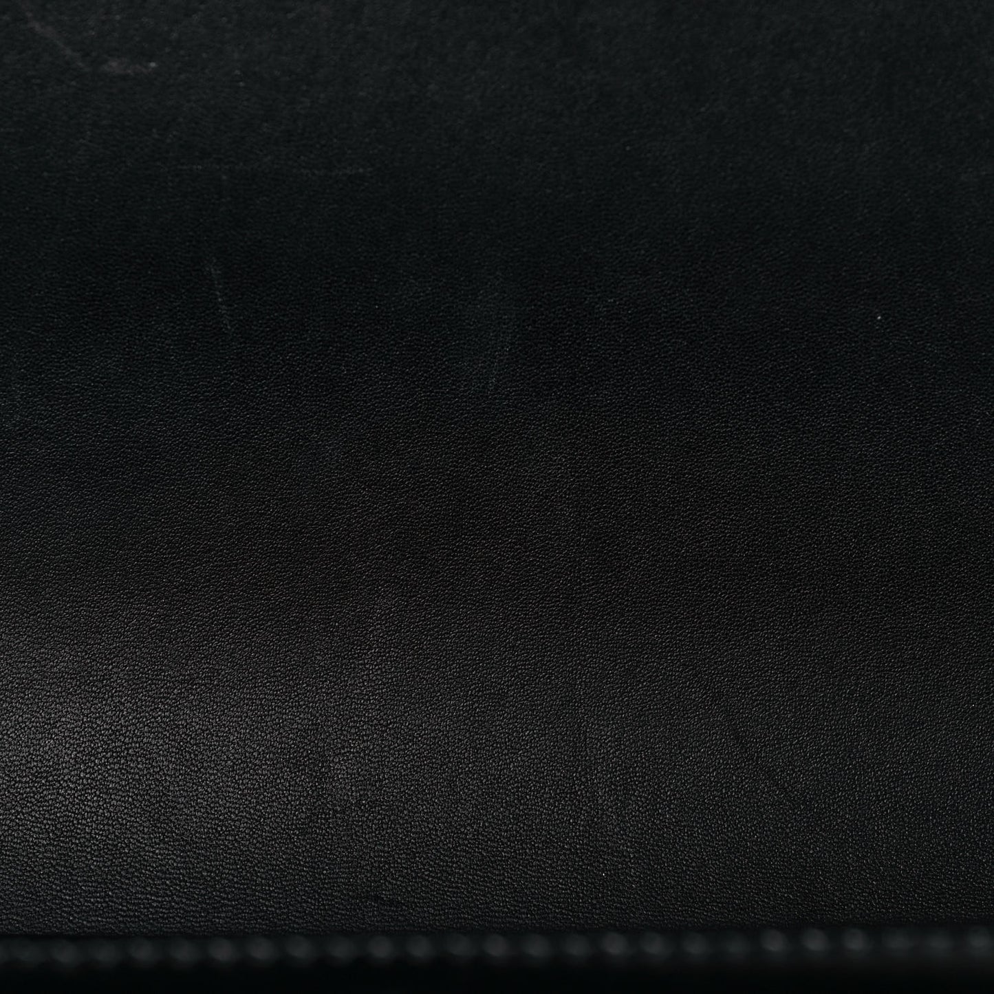 Calfskin Infinity Flap Bag Black