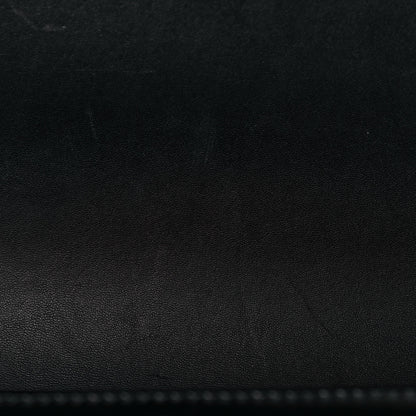 Givenchy Calfskin Infinity Flap Bag Black 11 of 13