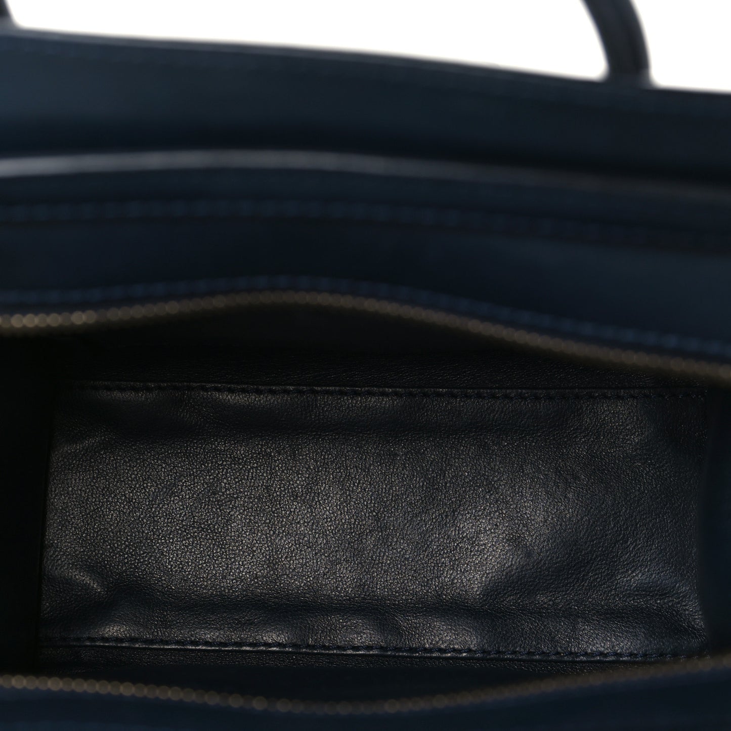 Nubuck Smooth Calfskin Nano Tri-Color Luggage Green