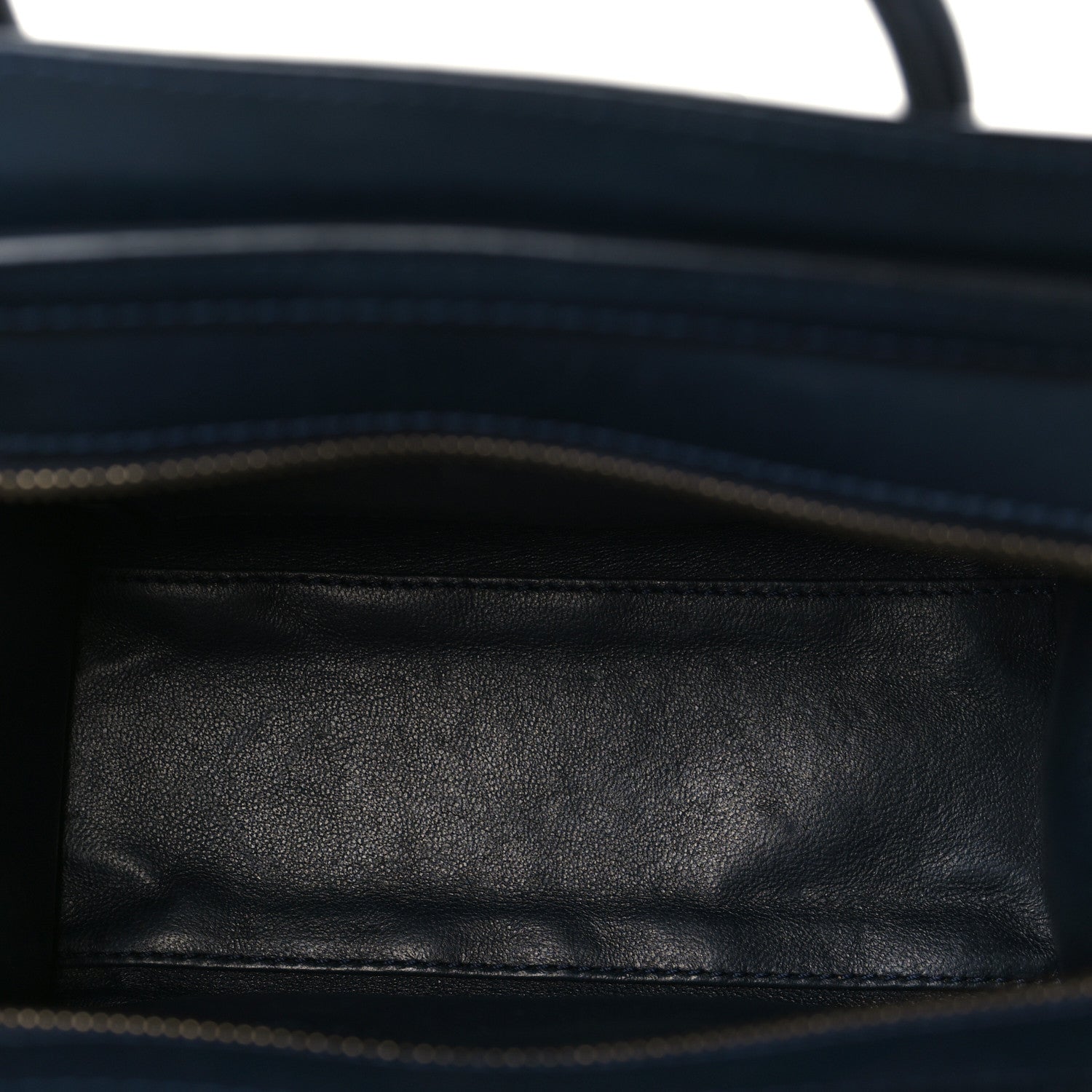 Celine Nubuck Smooth Calfskin Nano Tri-Color Luggage Green 5 of 8