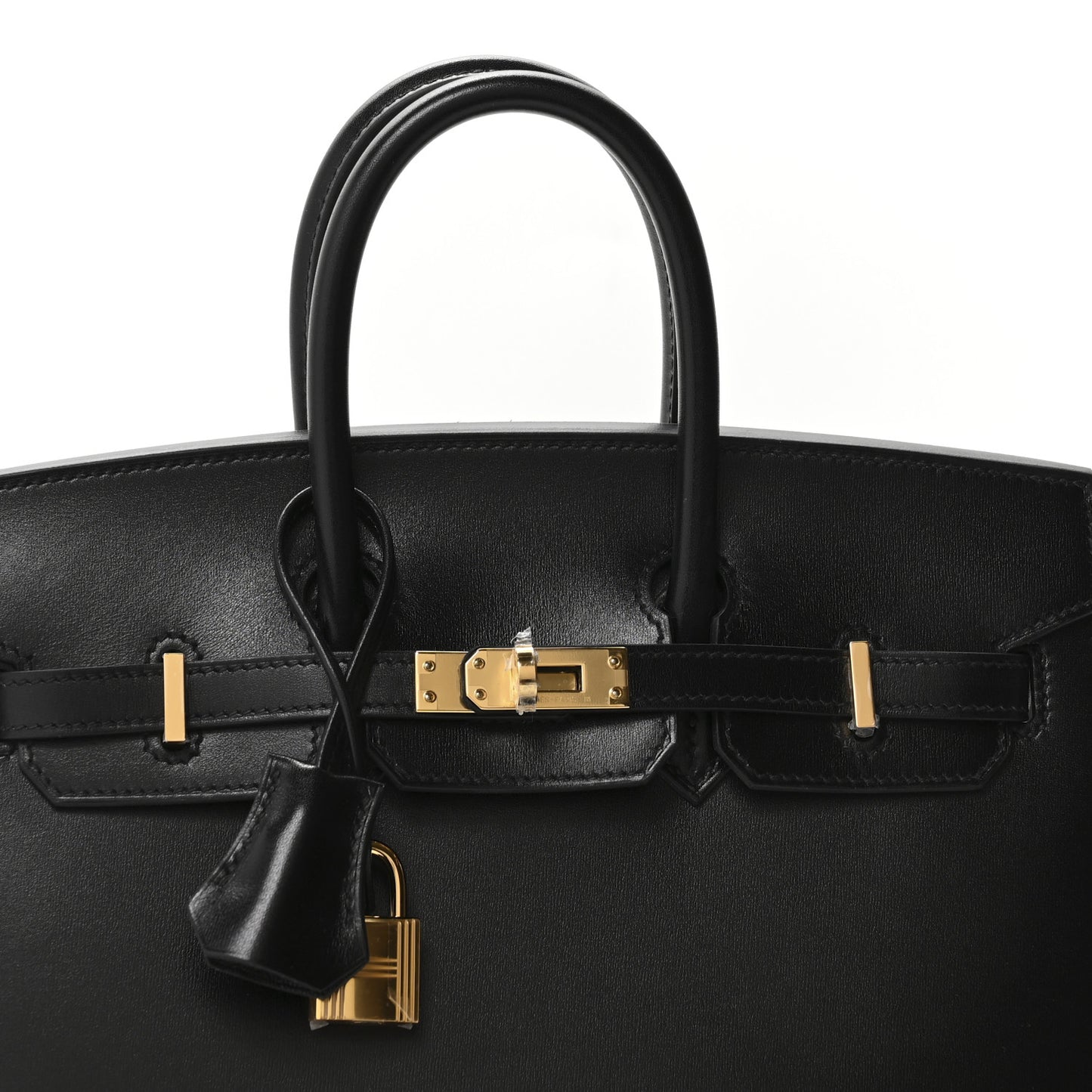 Box Birkin Sellier 25 Black