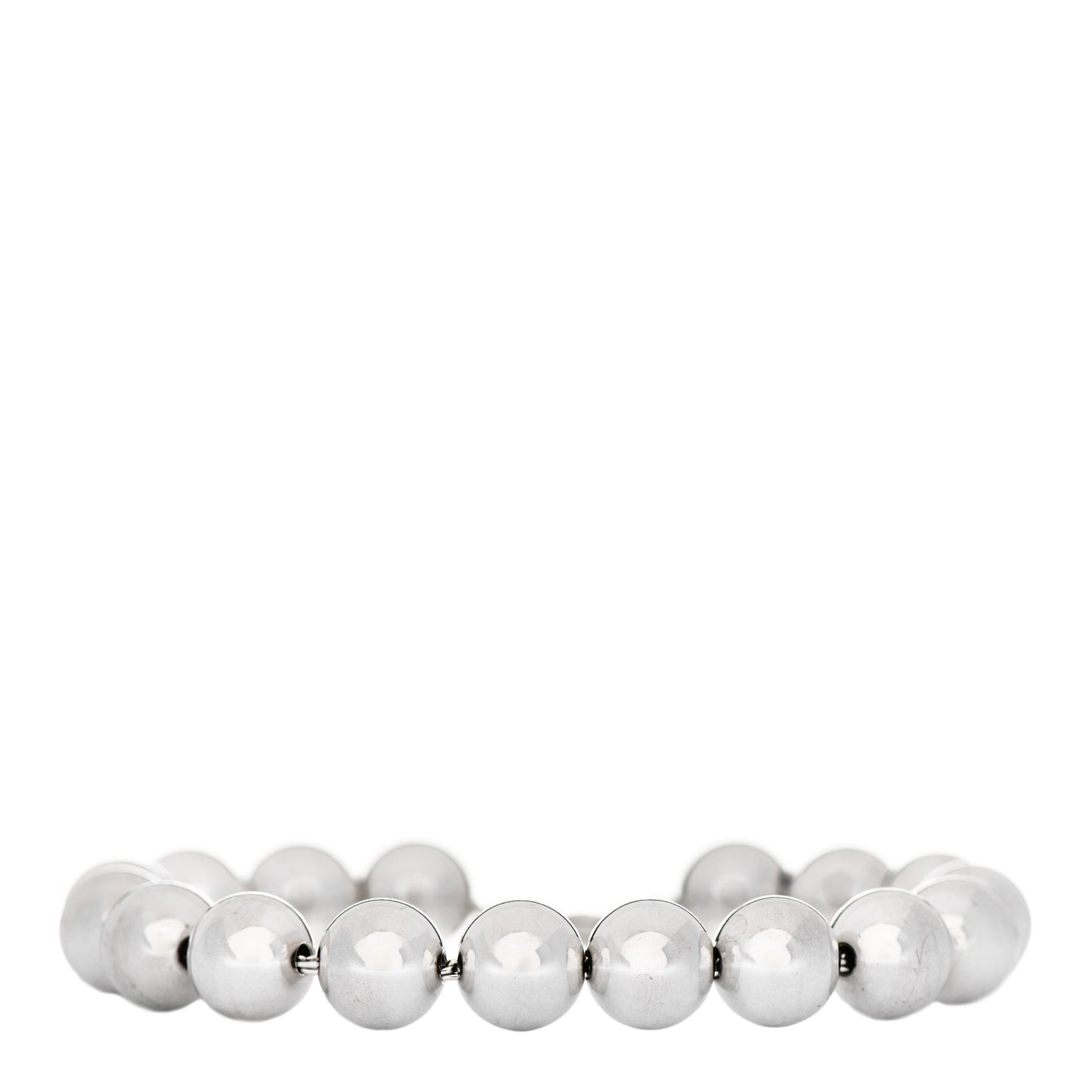 Sterling Silver 10mm HardWear Ball Bracelet