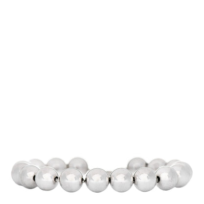 Tiffany Sterling Silver 10mm HardWear Ball Bracelet 1 of 5