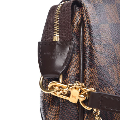 Louis Vuitton Damier Ebene Eva Clutch 6 of 7