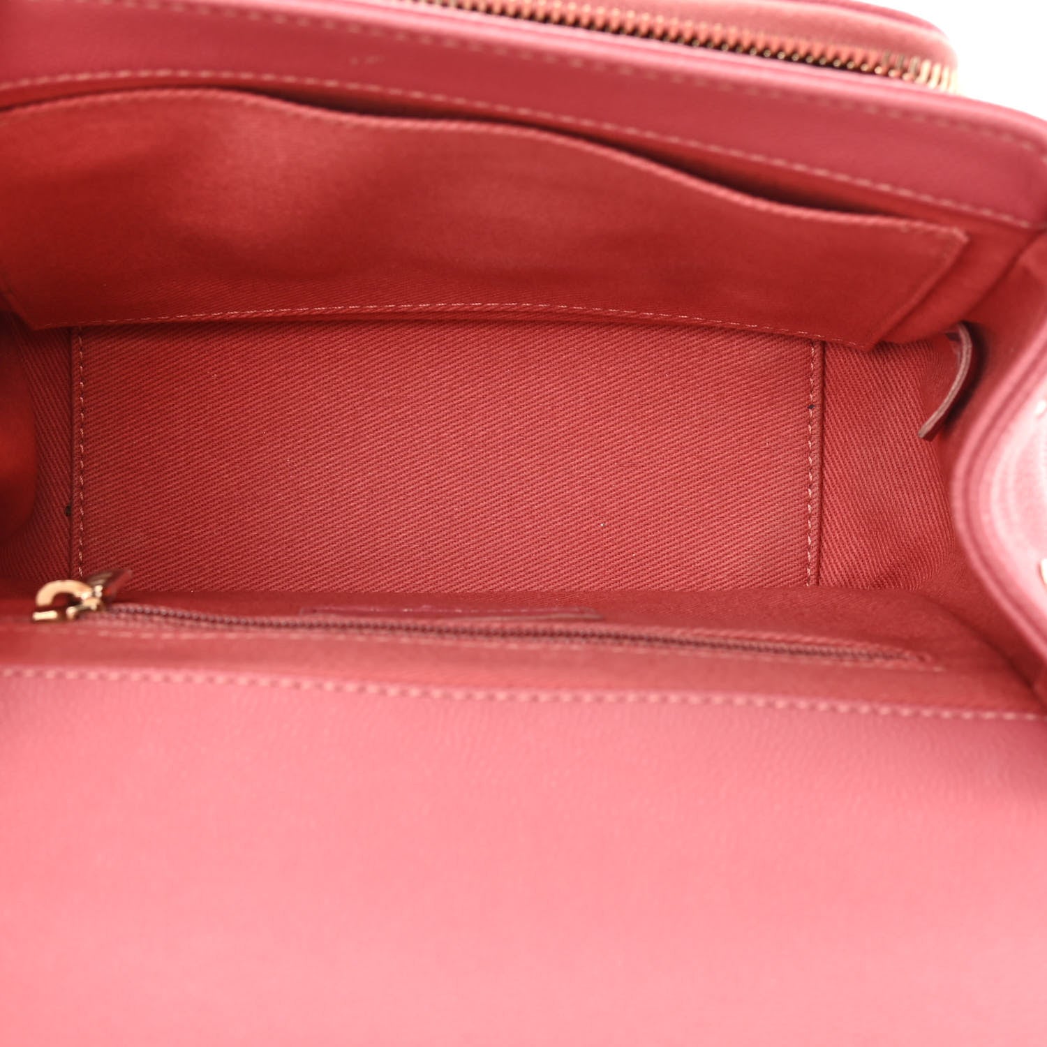 Chanel Caviar Quilted Small Business Affinity Flap Pink 5 of 15