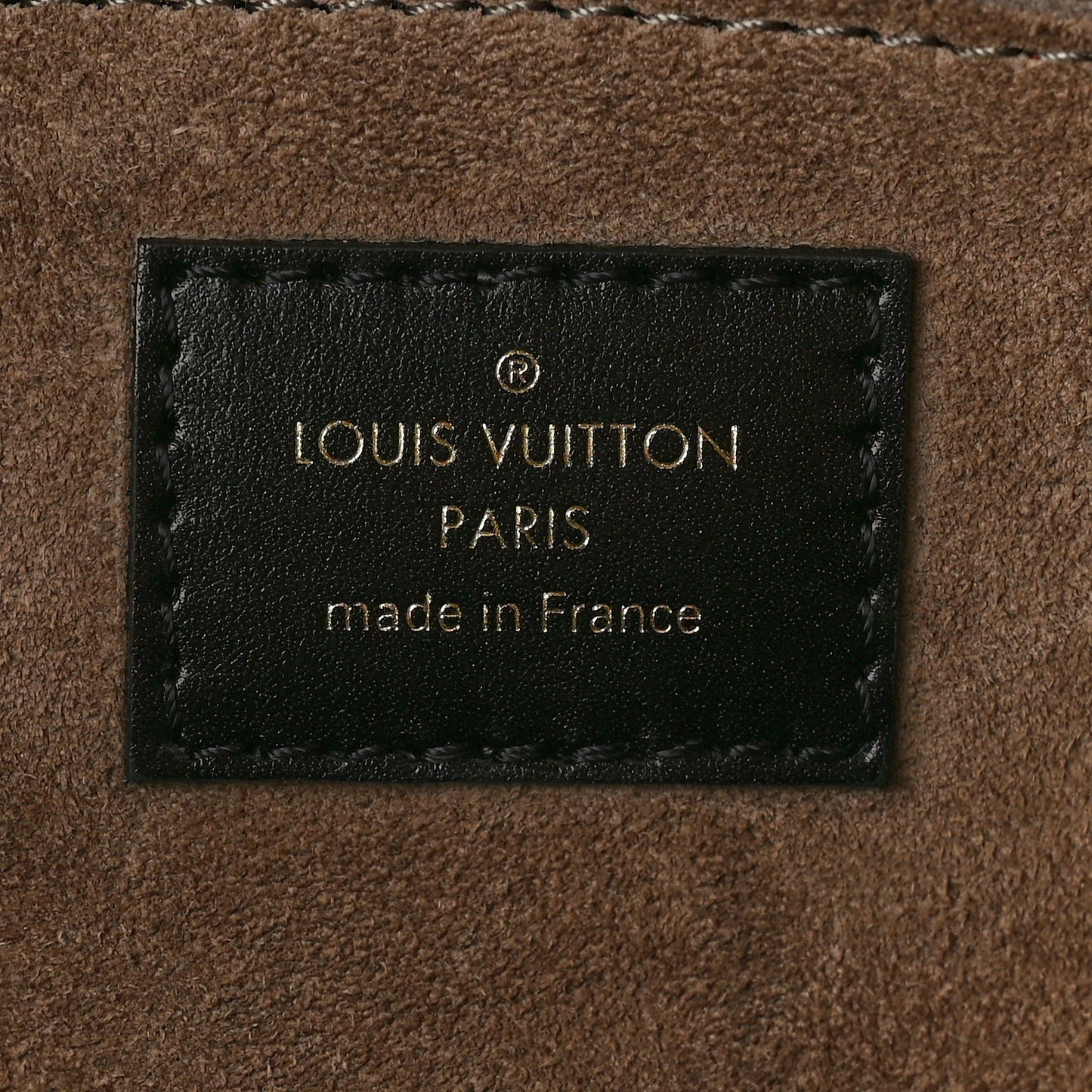 Veau Cachemire Monogram Tote W PM Chocolate