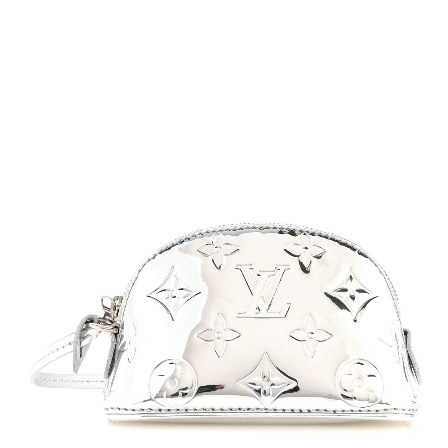 Monogram Miroir Cosmetic Purse Silver