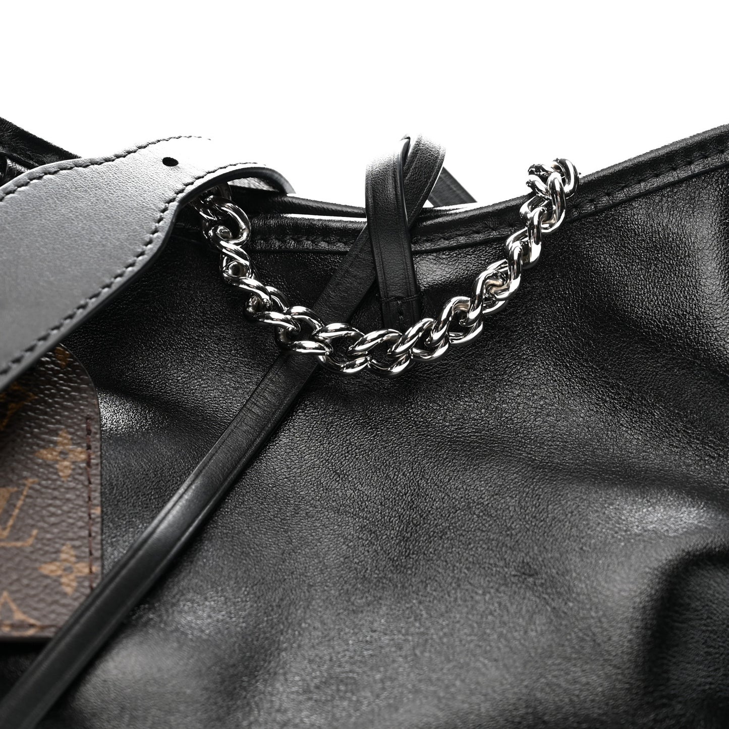 Lambskin CarryAll Cargo Vibe PM Black