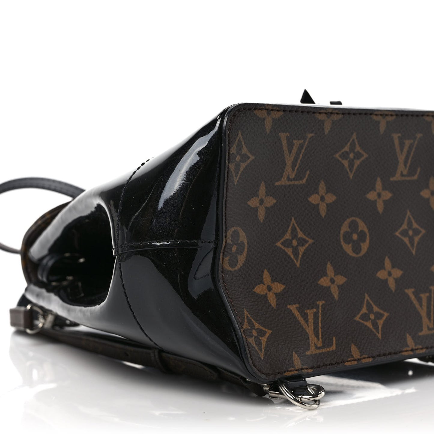 Patent Monogram Hot Springs Backpack Black